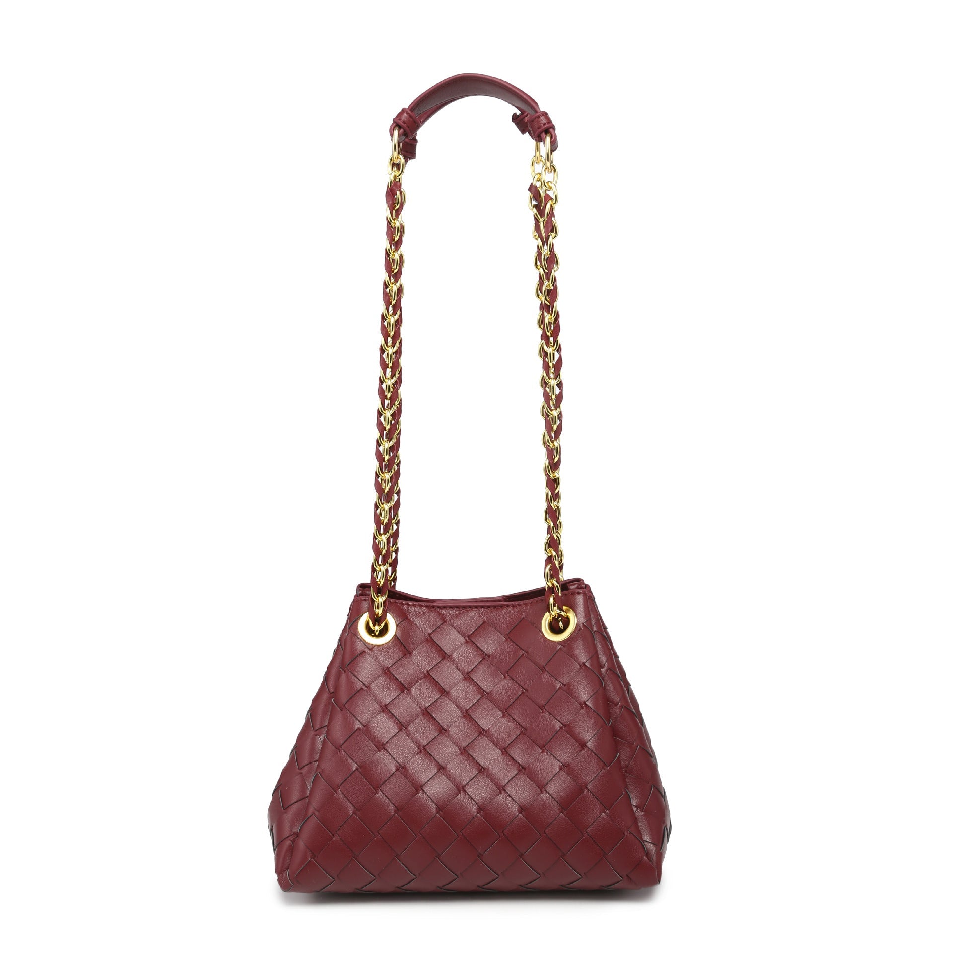 Small Woven Giulia Bag