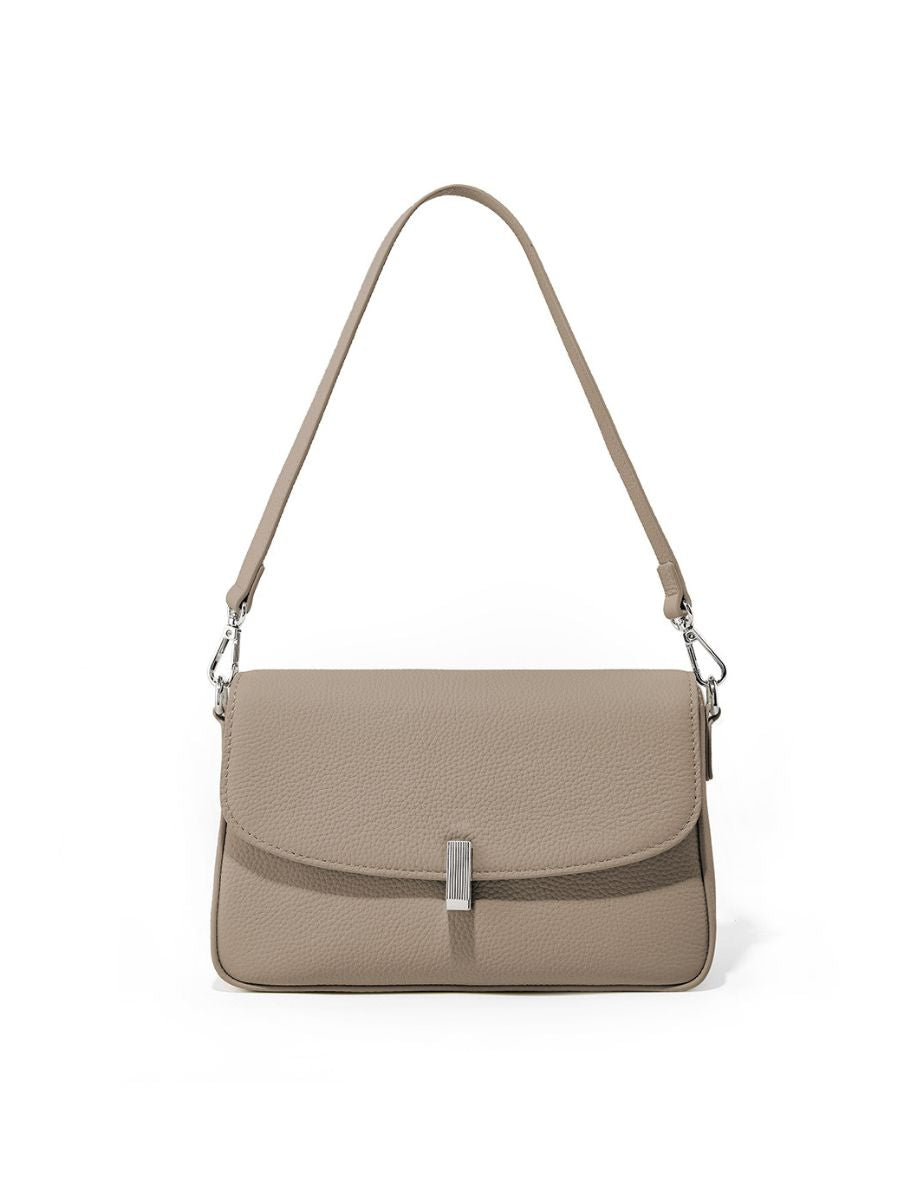 Crossbody Classic Small Genuine Leather Oslo Bag