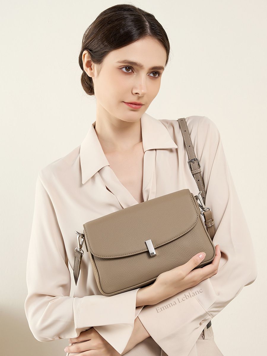 Crossbody Classic Small Genuine Leather Oslo Bag