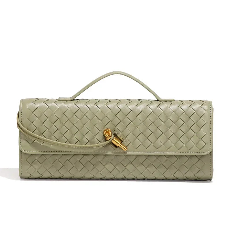 Baguette Woven Laurent Bag