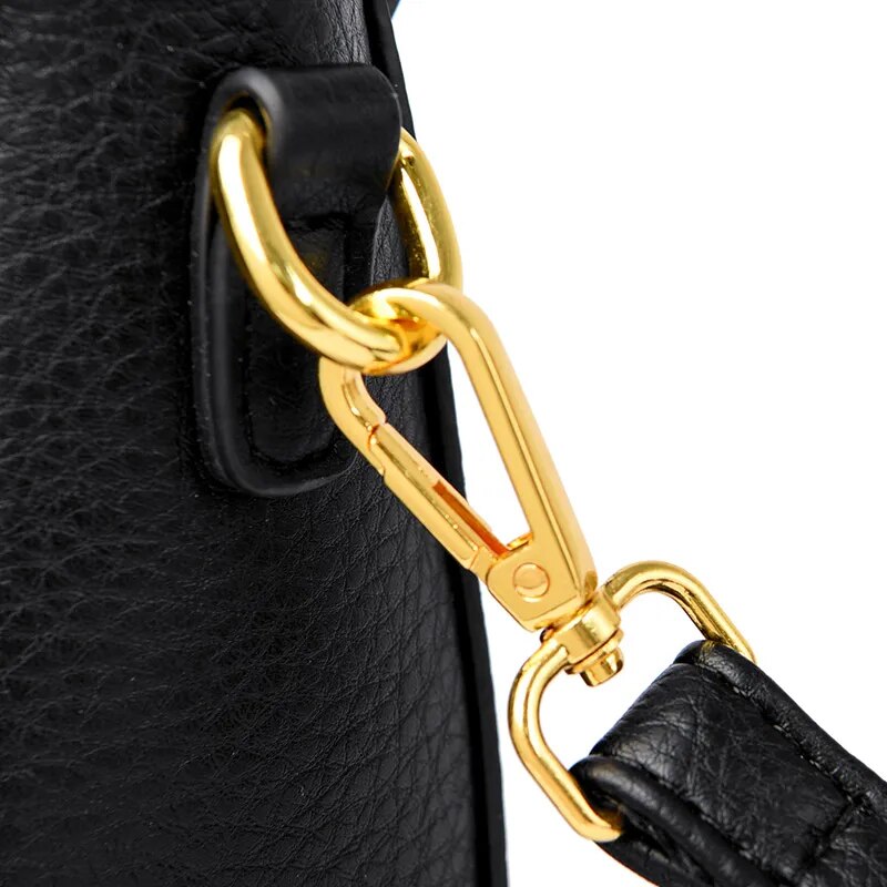 Messenger Crossbody Genuine Leather Luisa Bag