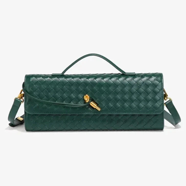 Baguette Woven Laurent Bag