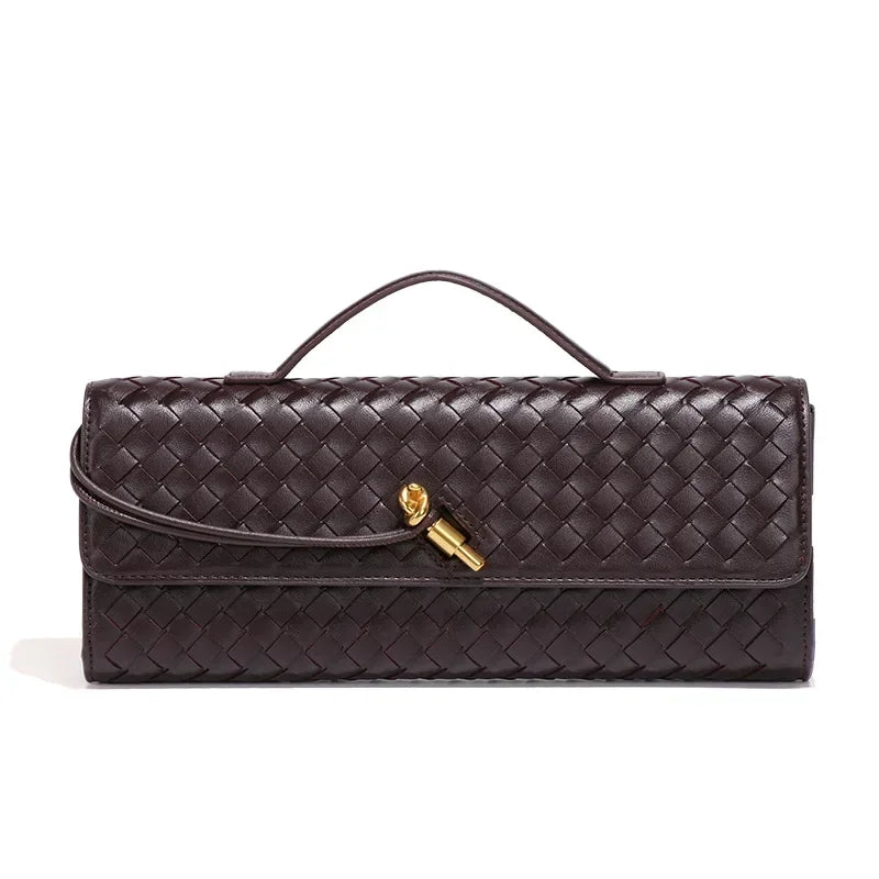 Baguette Woven Laurent Bag