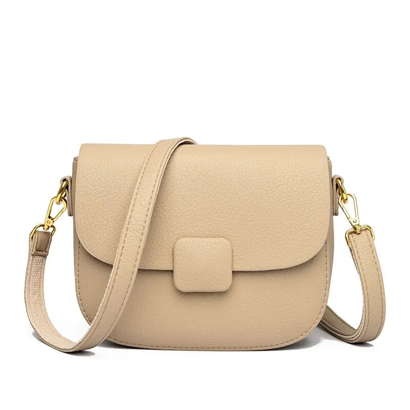 Messenger Crossbody Genuine Leather Luisa Bag
