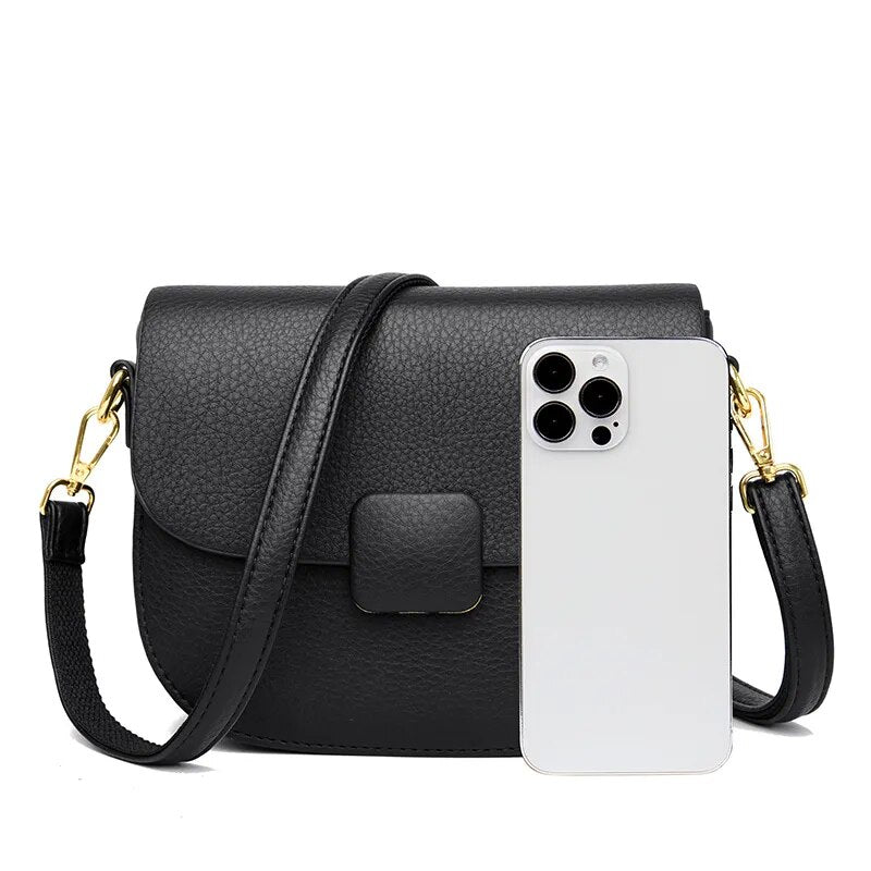 Messenger Crossbody Genuine Leather Luisa Bag