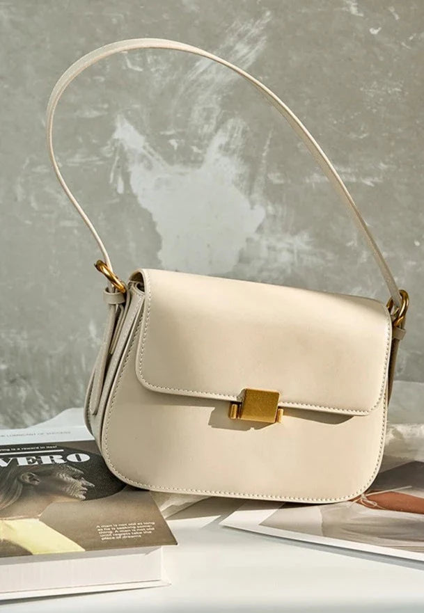 Crossbody Box Genuine Leather Camille Bag