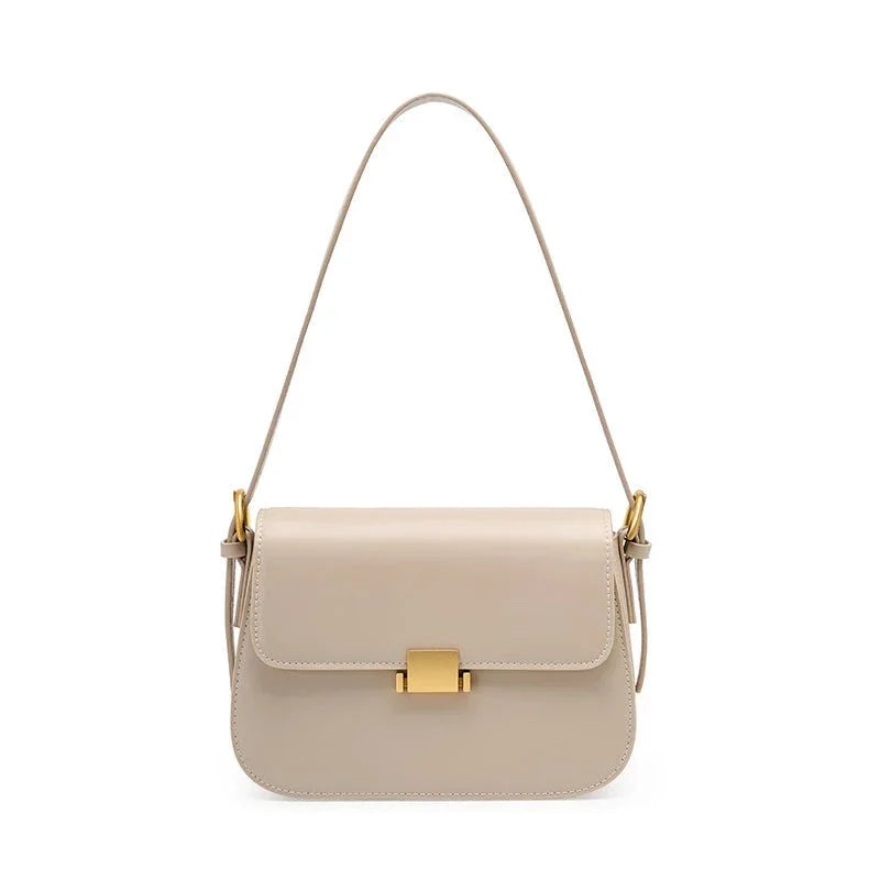 Crossbody Box Genuine Leather Camille Bag