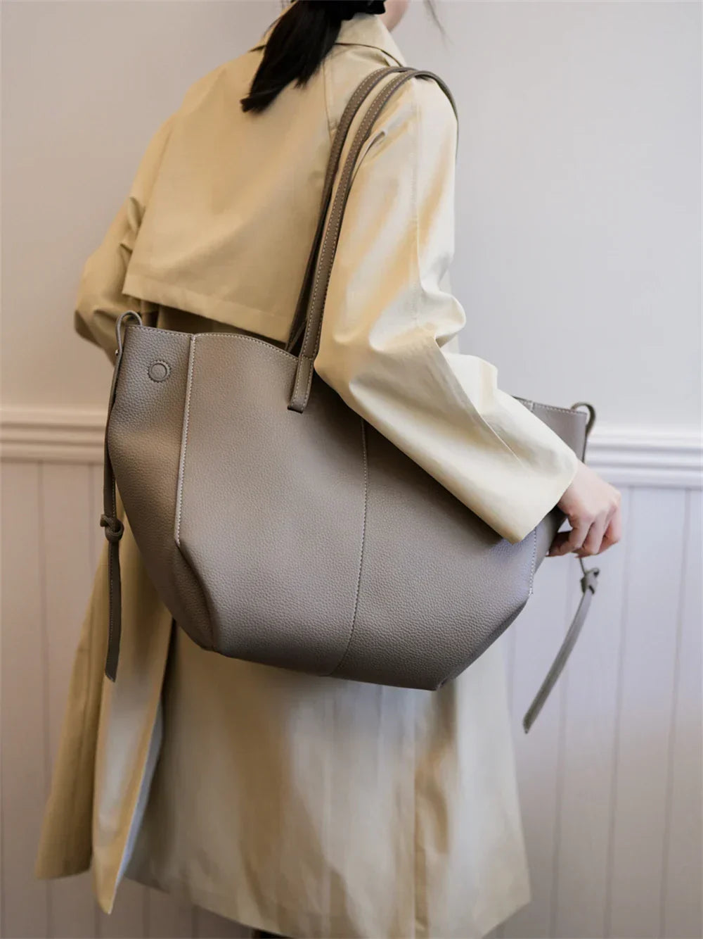 Leather Bag - Maíra Large