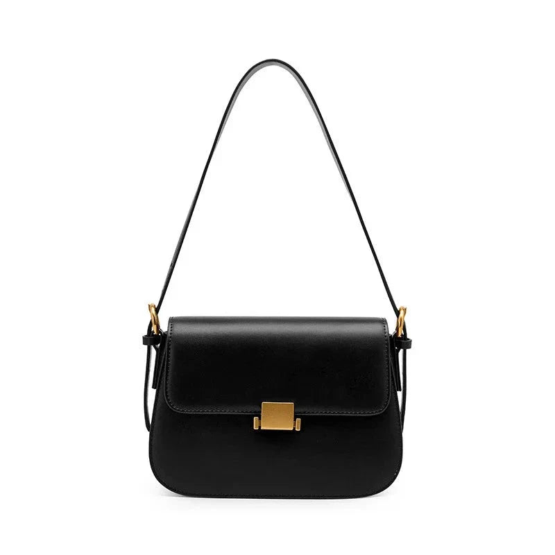 Crossbody Box Genuine Leather Camille Bag