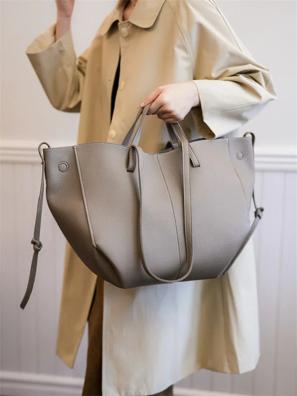 Leather Bag - Maíra Large