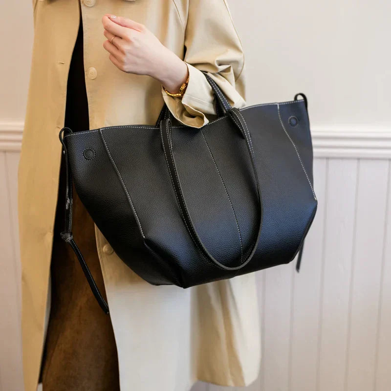 Leather Bag - Maíra Large