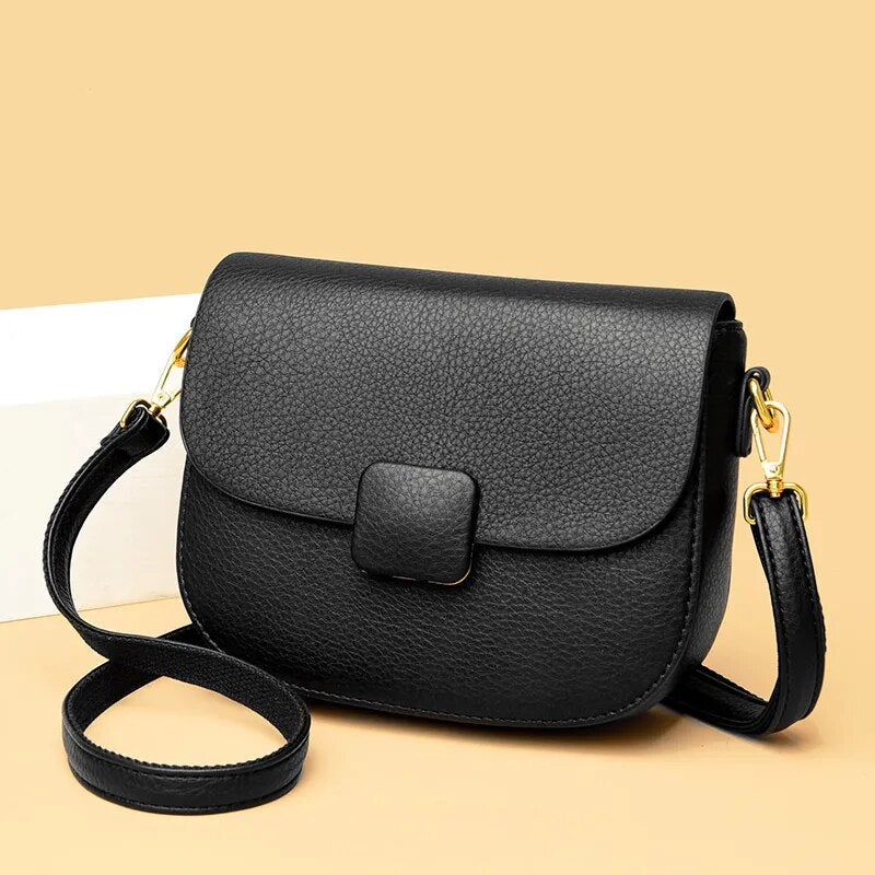 Messenger Crossbody Genuine Leather Luisa Bag