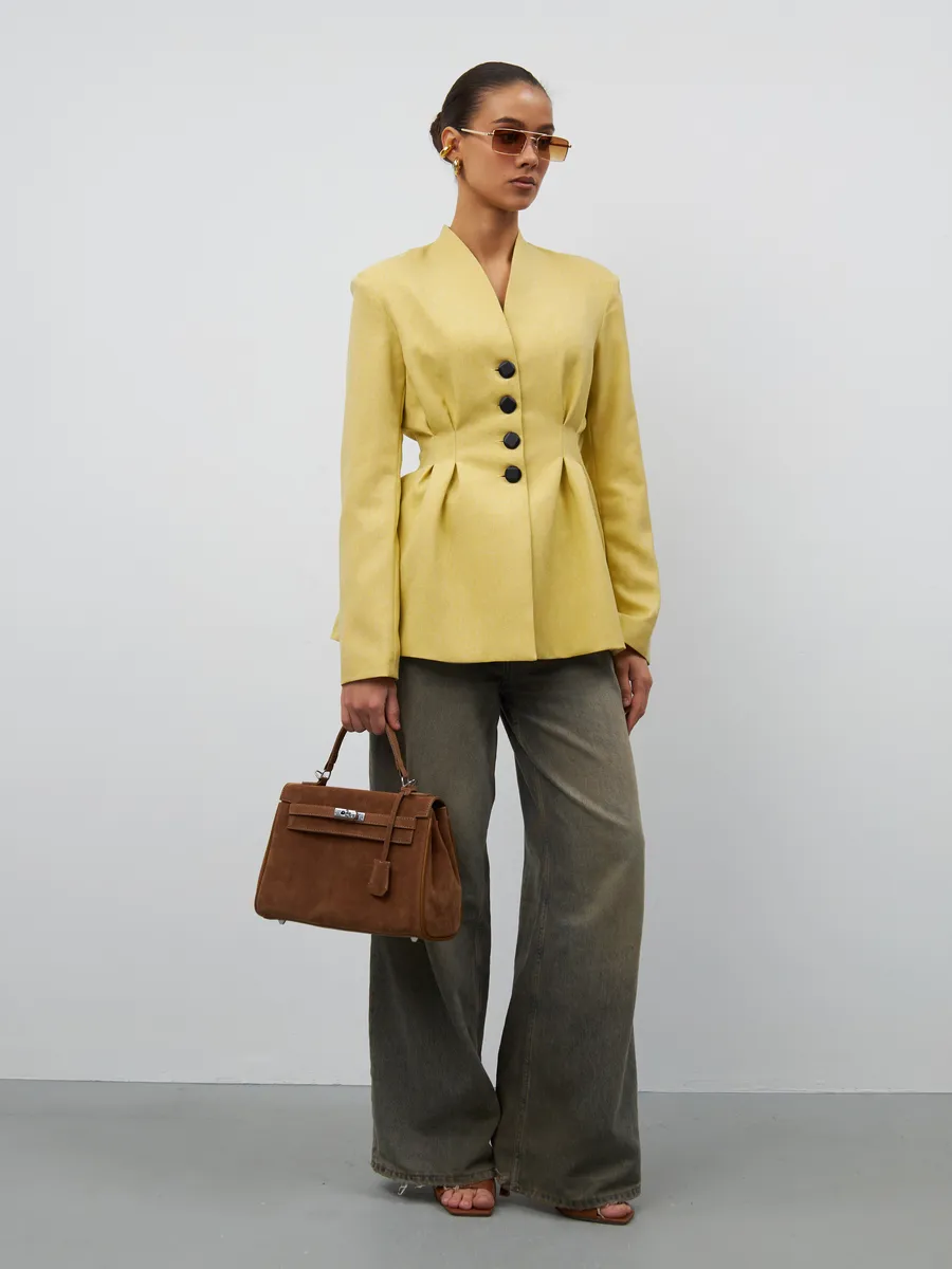 Classic Medium Suede Madrid Bag