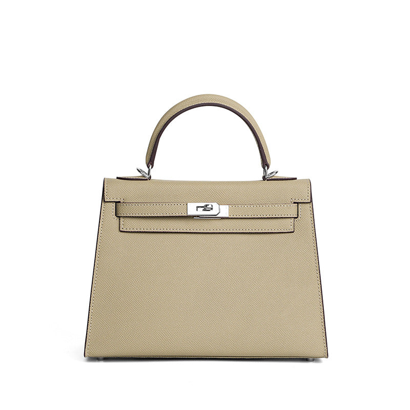 Classic Medium Genuine Leather Madrid Bag – Silver Hardware