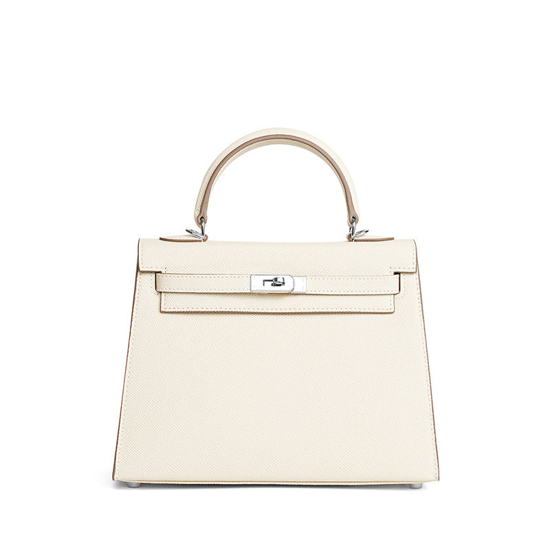 Classic Medium Genuine Leather Madrid Bag – Silver Hardware