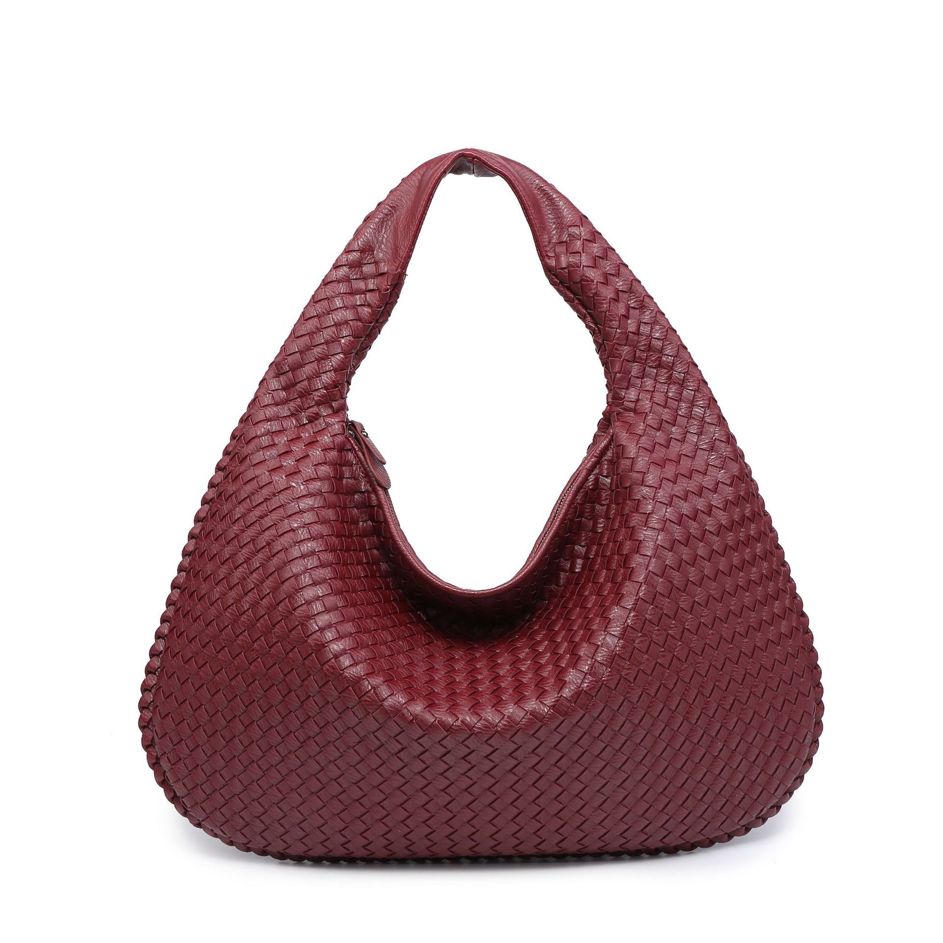 Shoulder Maxi Woven Havana Bag