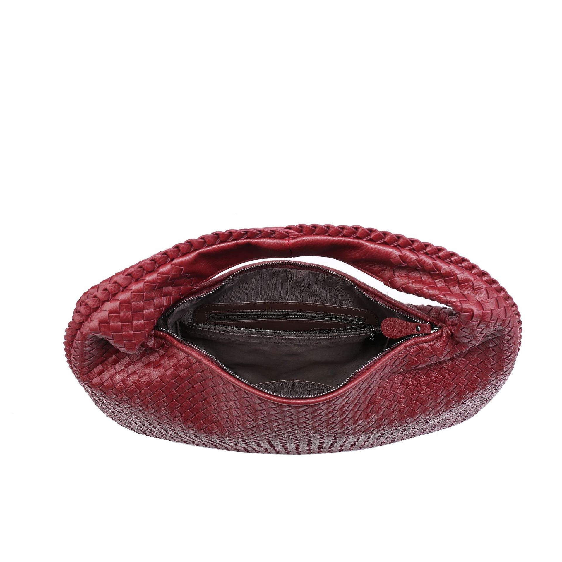 Shoulder Maxi Woven Havana Bag