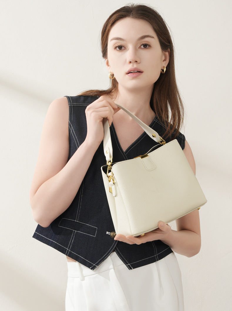 Bucket Genuine Leather Munich Bag