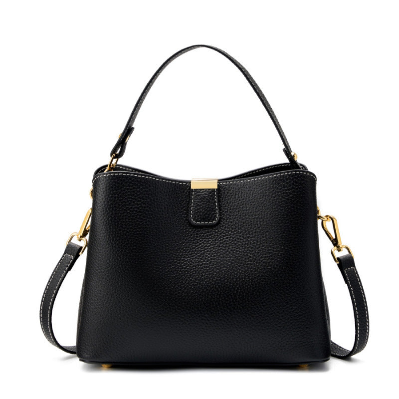Bucket Genuine Leather Munich Bag