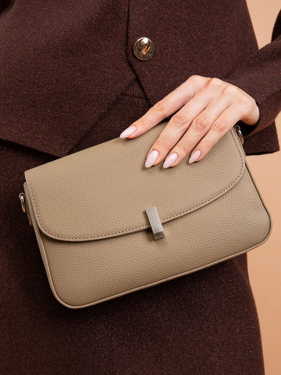 Crossbody Classic Small Genuine Leather Oslo Bag