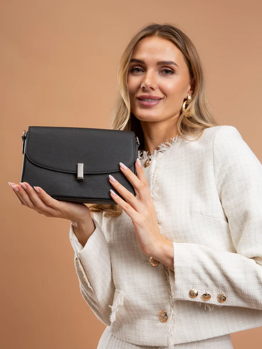 Crossbody Classic Small Genuine Leather Oslo Bag