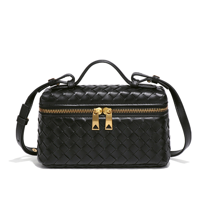 Small Woven Manila Bag