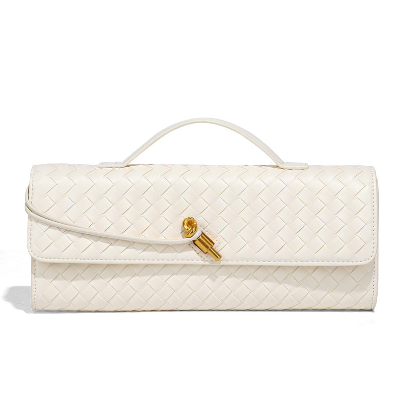 Baguette Woven Laurent Bag