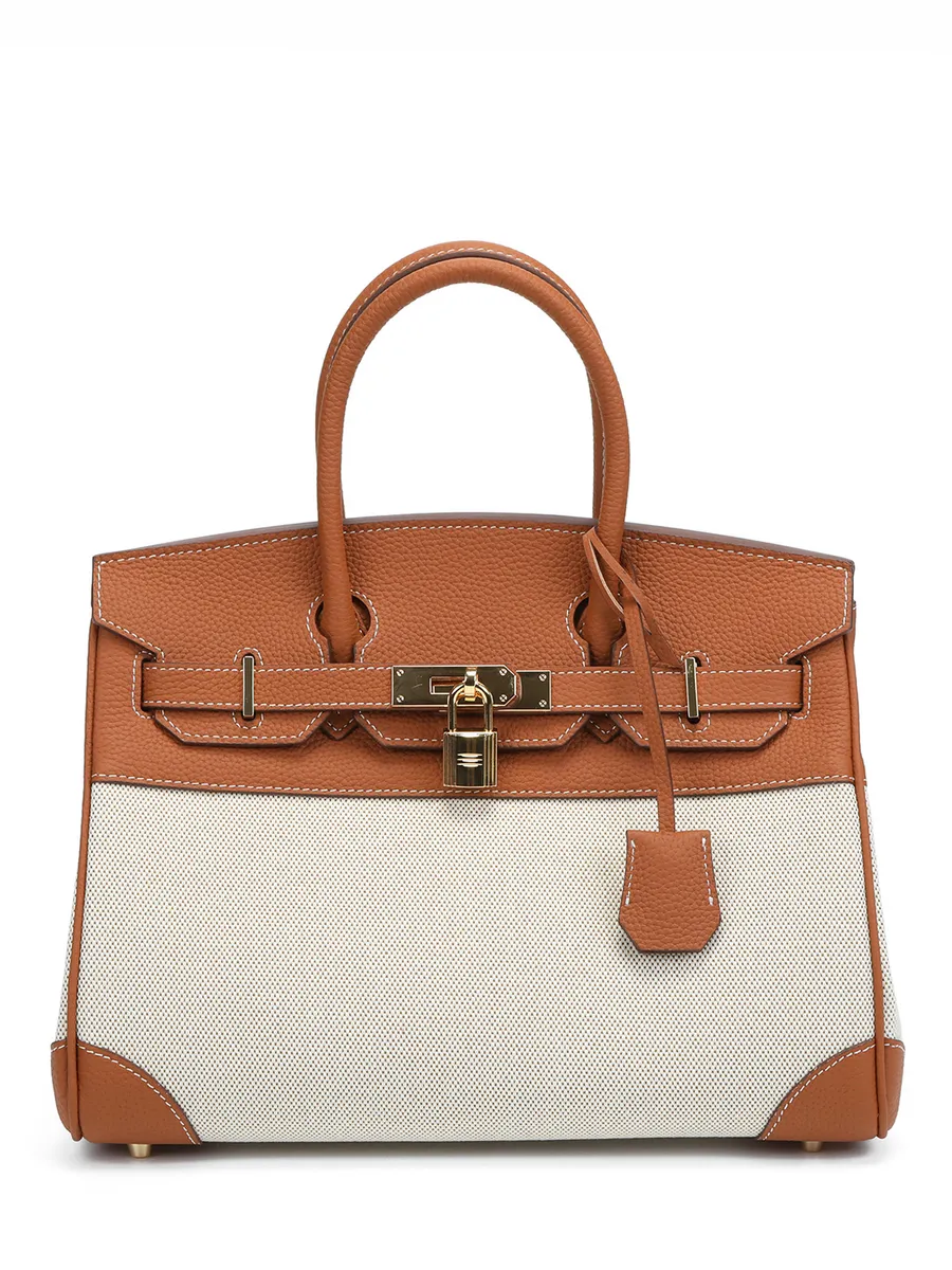 Tote Medium Two-Tone Canvas Zaya Bag