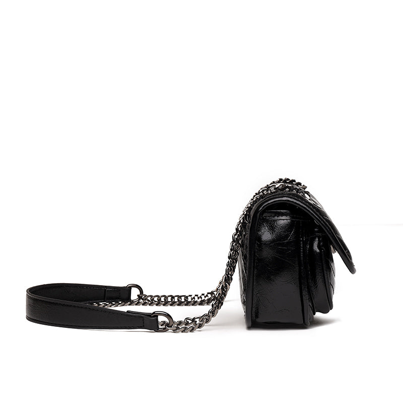 Small Crossbody Genuine Leather Liz Bag
