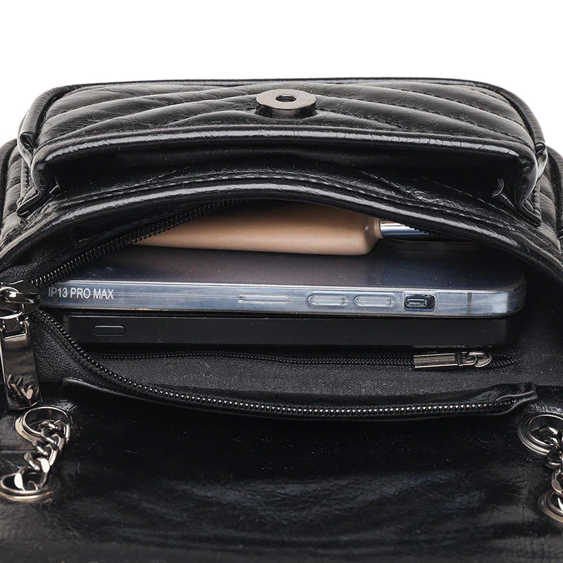 Small Crossbody Genuine Leather Liz Bag