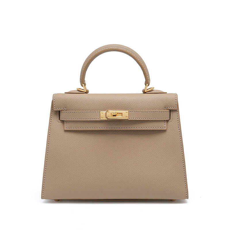 Classic Small Genuine Leather Madrid Bag