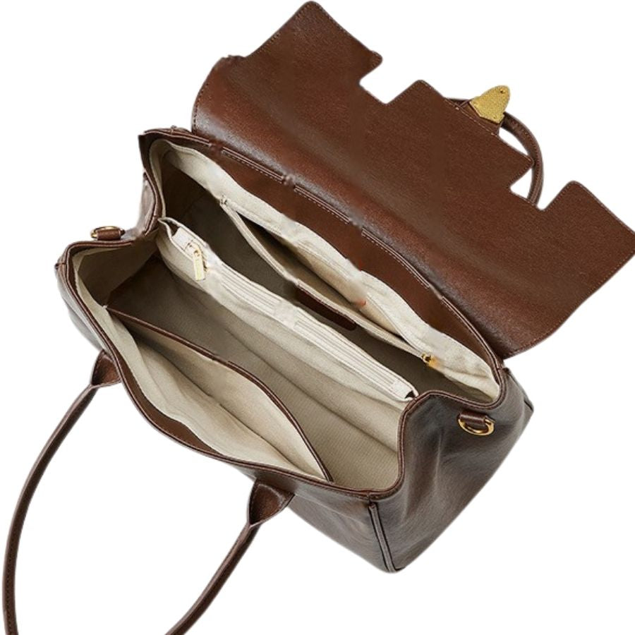 Classic Medium Genuine Leather Naples Bag