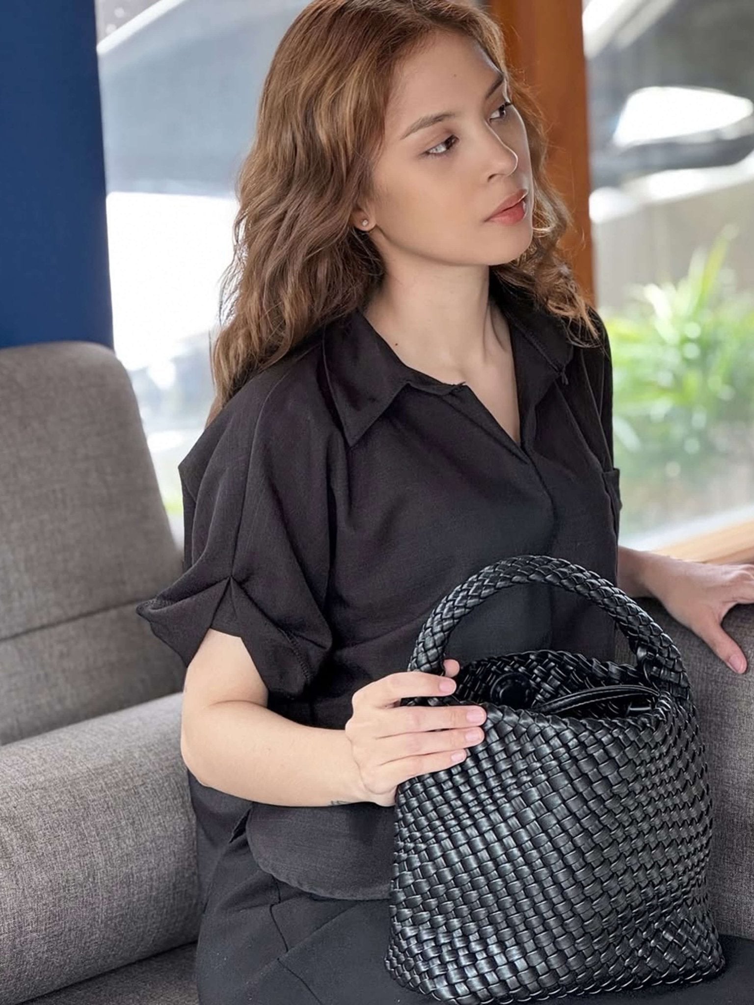 Cara Woven Bag Small
