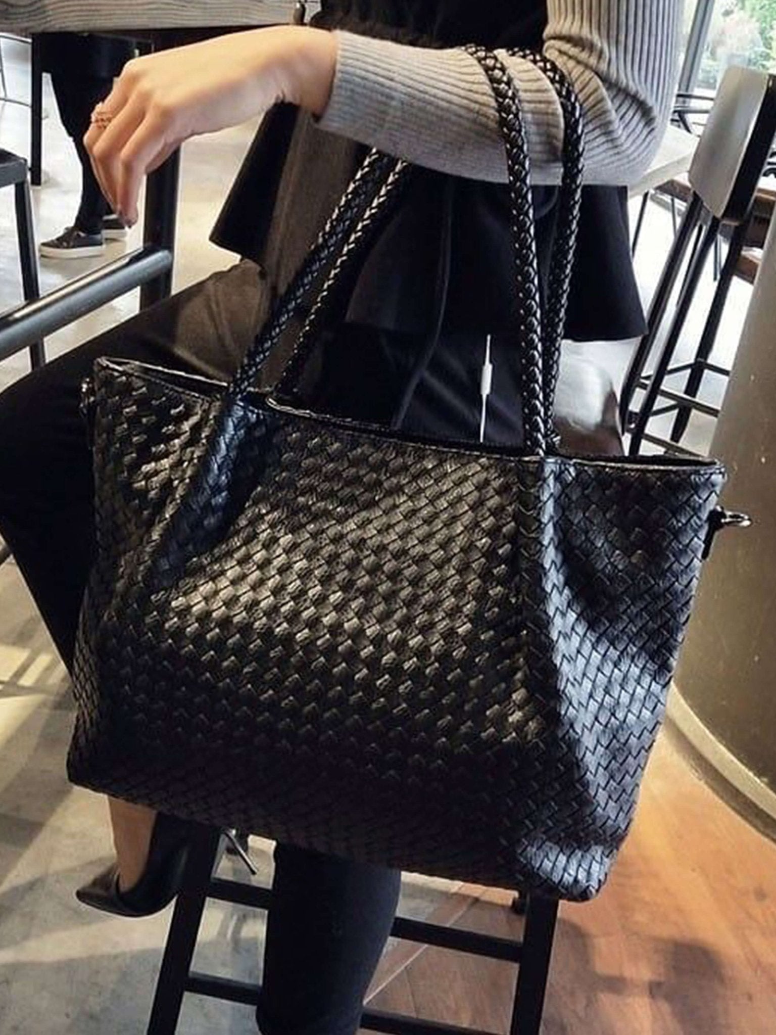 Gracie Woven Bag XL